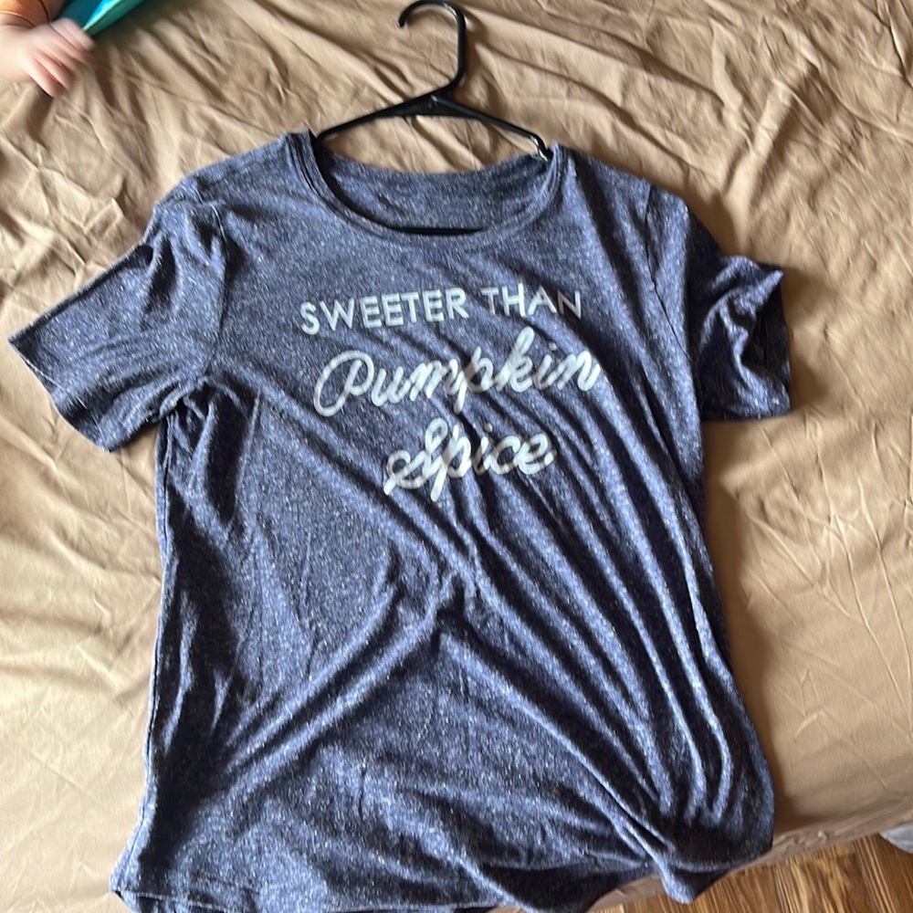 Sweeter then pumpkin spice tee